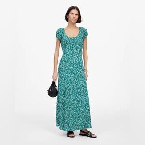 madewell embroidered tank midi dress in poplin Embroidered Tank Midi Dress in Poplin